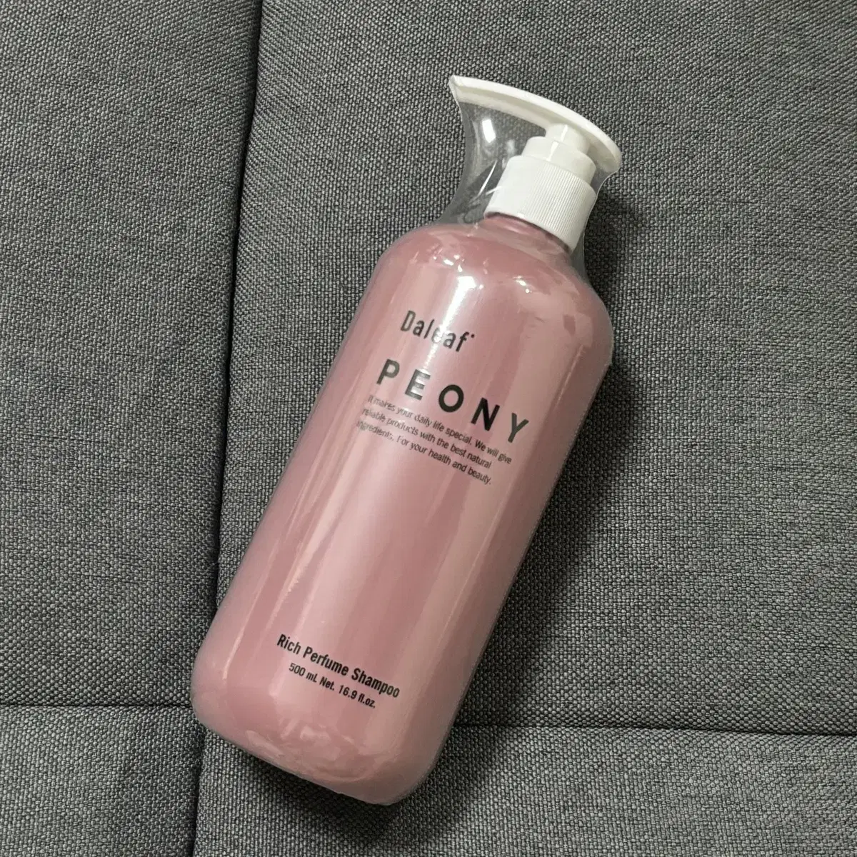 새상품 달리프 피오니 리치 퍼퓸 샴푸 500ml