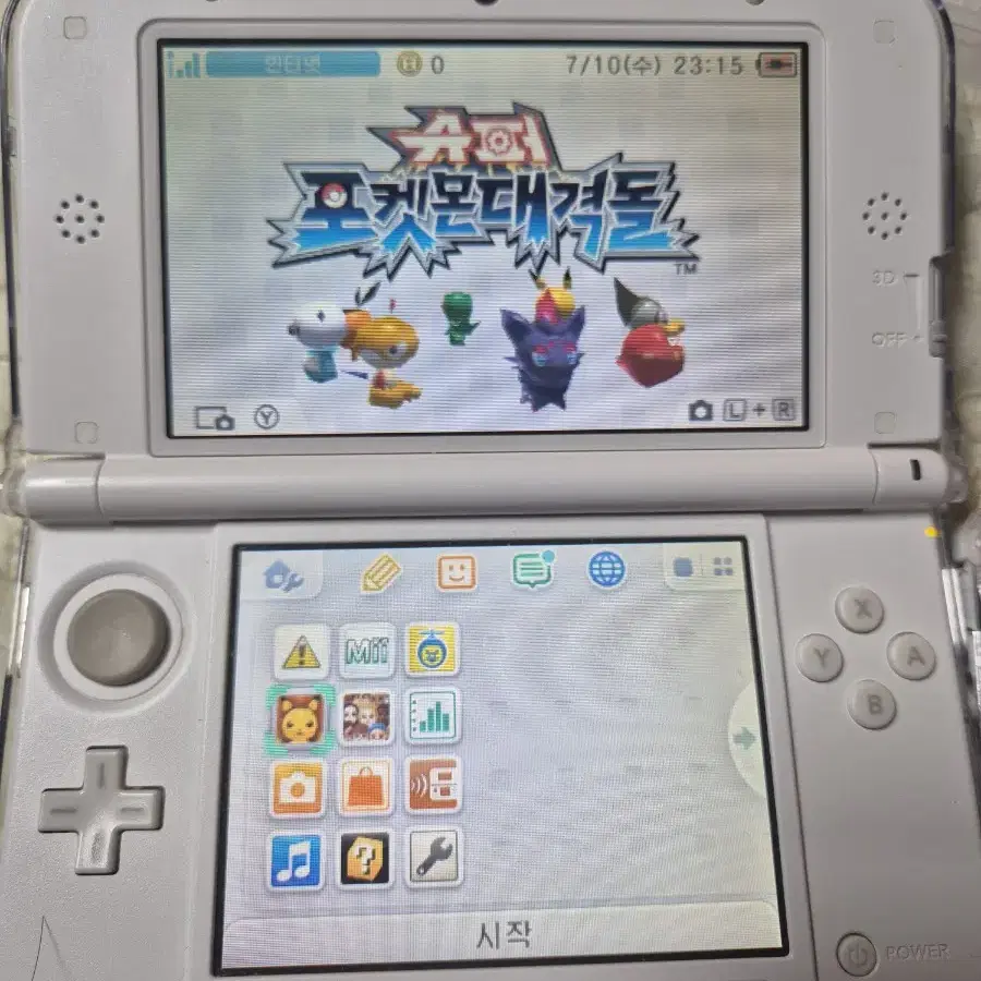 닌텐도 3ds 포켓몬 칩 포켓몬 대격돌 팔아요