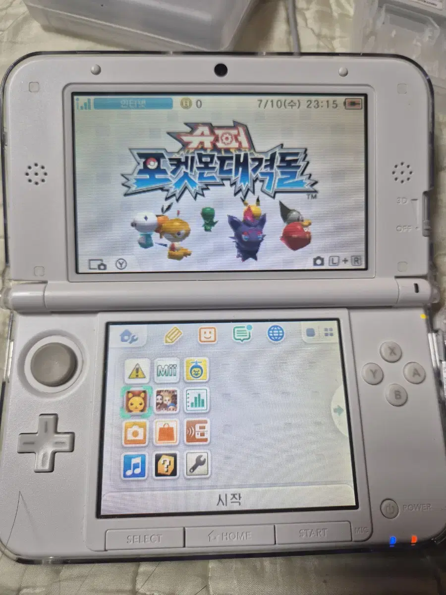 닌텐도 3ds 포켓몬 칩 포켓몬 대격돌 팔아요