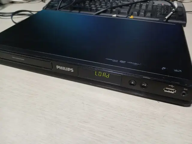 PHILIPS DVP3550K DVD 플레이어 CD/USB 성능굿