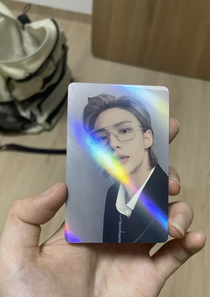 Hyunjin Maxident musicplant musicplant unreleased photocard photocard skz