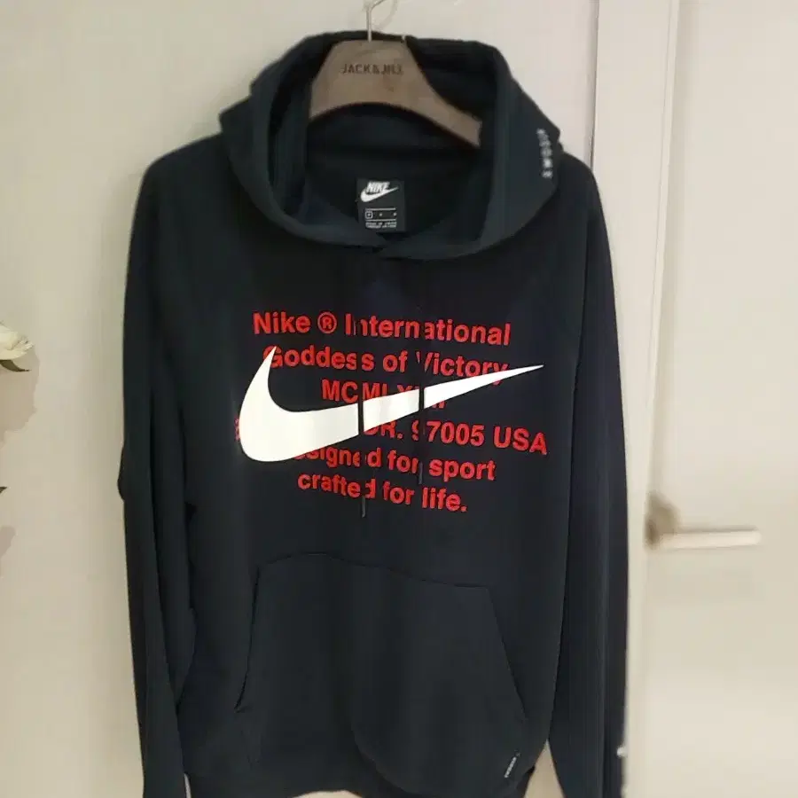 나이키   Swoosh 스우시   후드  m