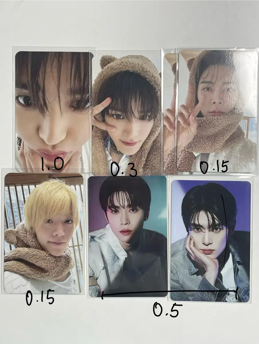 NCT 127 The Unity Exhibition photocard wts taeyong yuta jaehyun Johnny