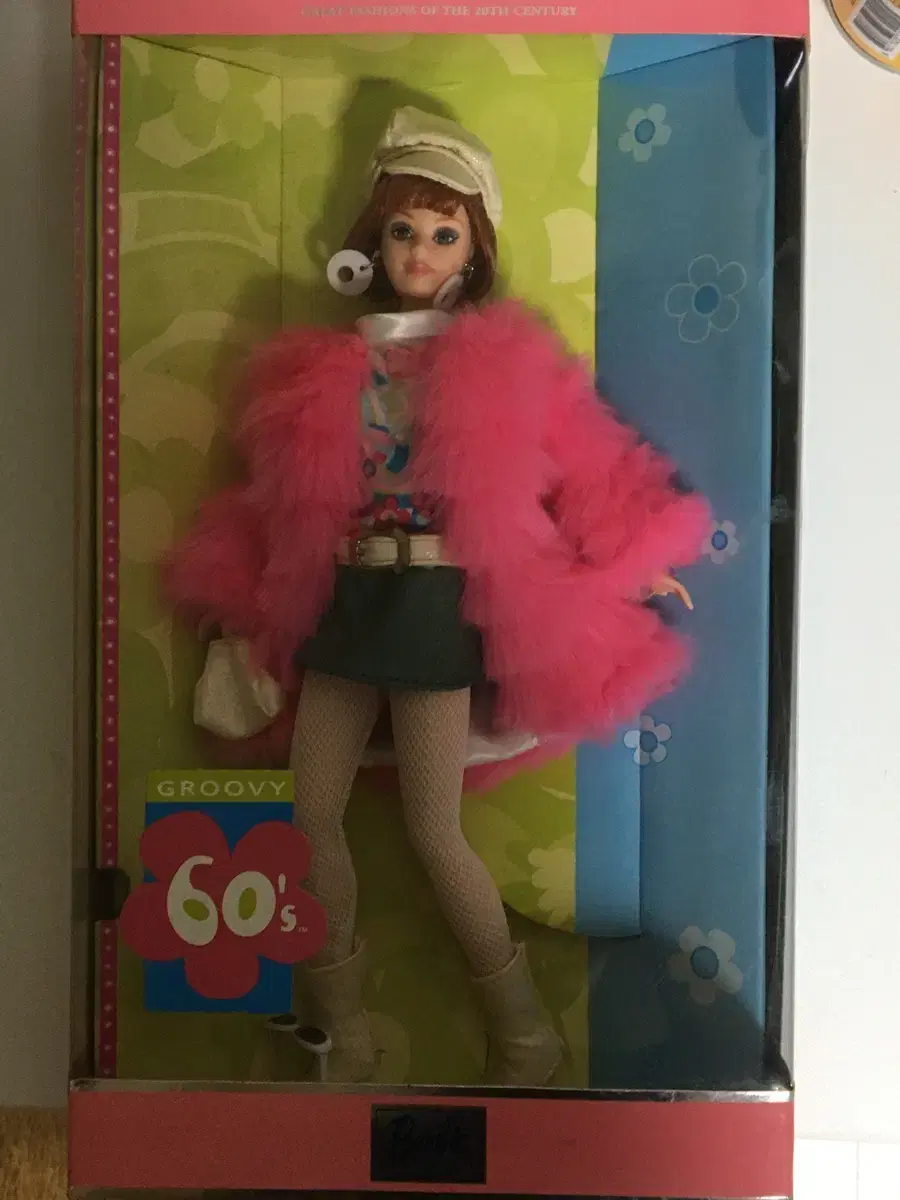 Unsealed Groovy Barbie