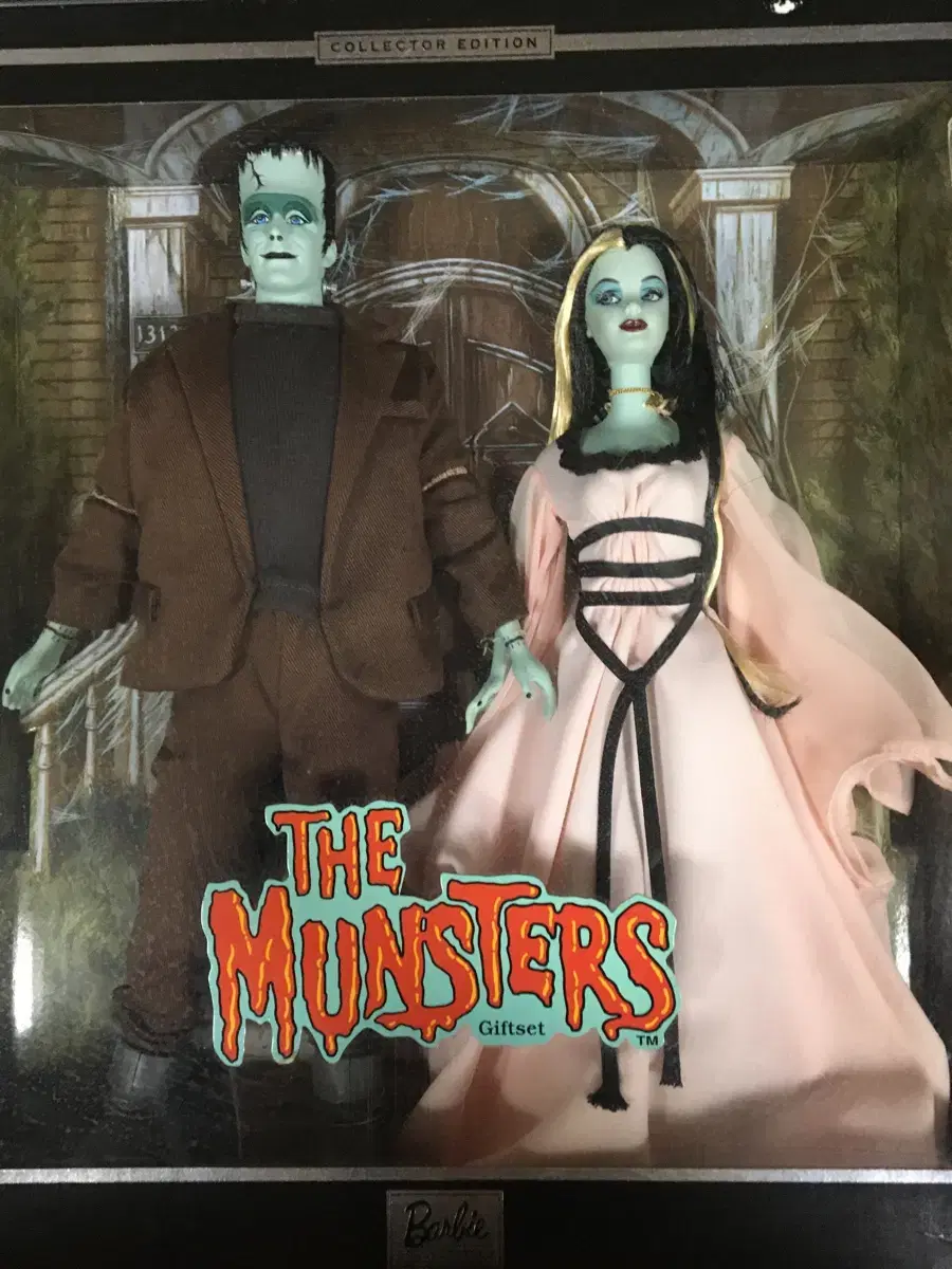 Unsealed Monster Barbie Doll (Rare)