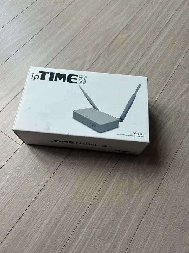 IPTIME N604E PLUS 유무선공유기