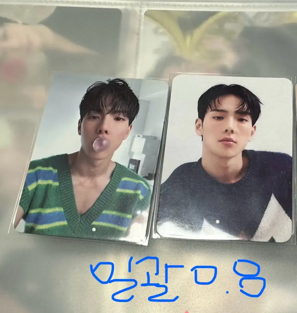 (price drop) shownu Imprint photocard / monsta x photocard / monstax Photocard