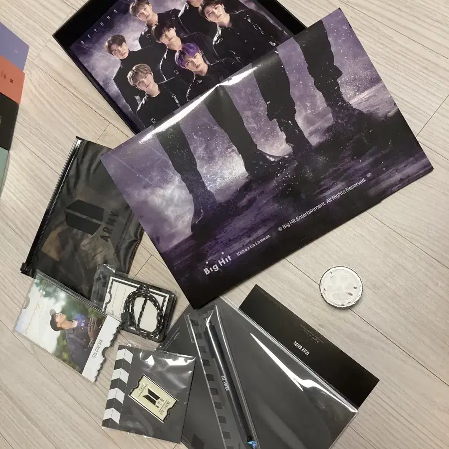 BTS ARMY MEMBERSHIP KIT 아미 멤버쉽 키트