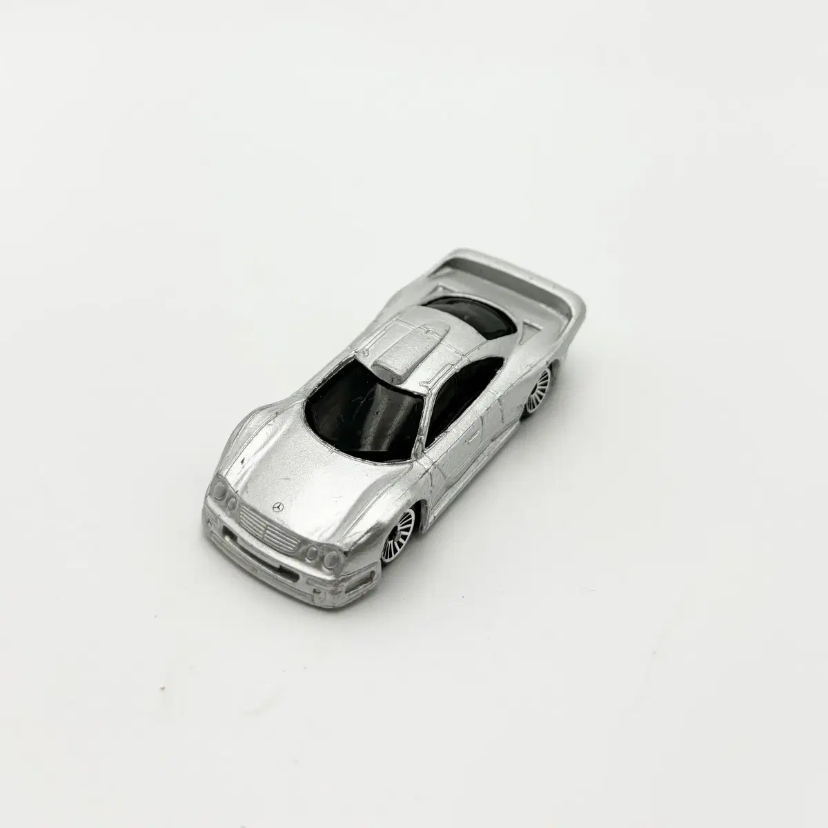 1998 마이스토 메르세데스 벤츠 CLK Gt-r 쿠페 실버 1/64