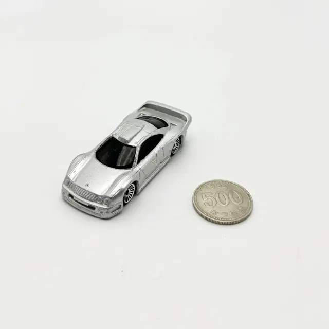 1998 마이스토 메르세데스 벤츠 CLK Gt-r 쿠페 실버 1/64