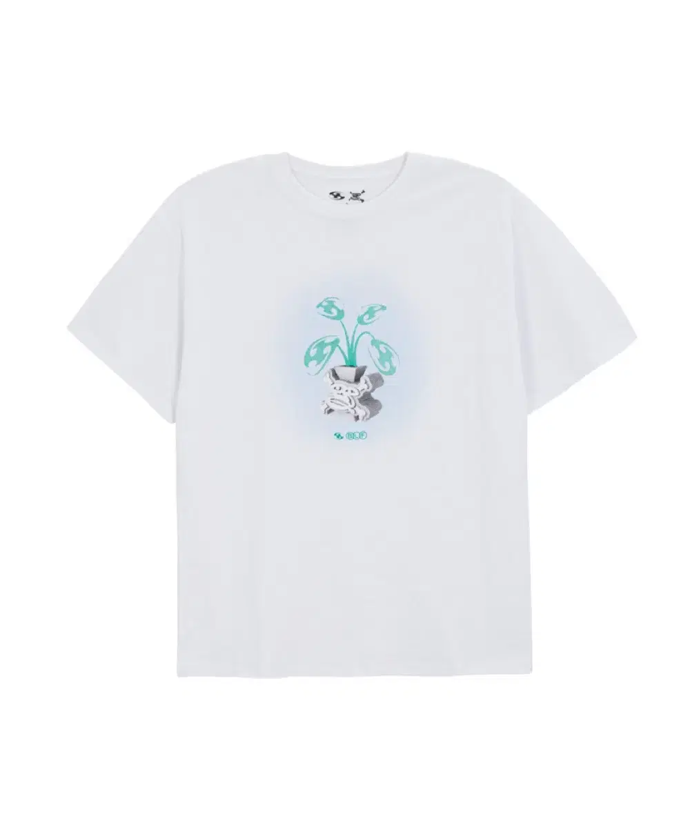 (One-Off) San San Gear Boilongfei BLF Planter T-Shirt White