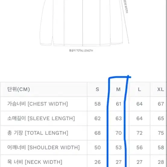 칼하트 캐스터 풀오버 M사이즈 (새상품)