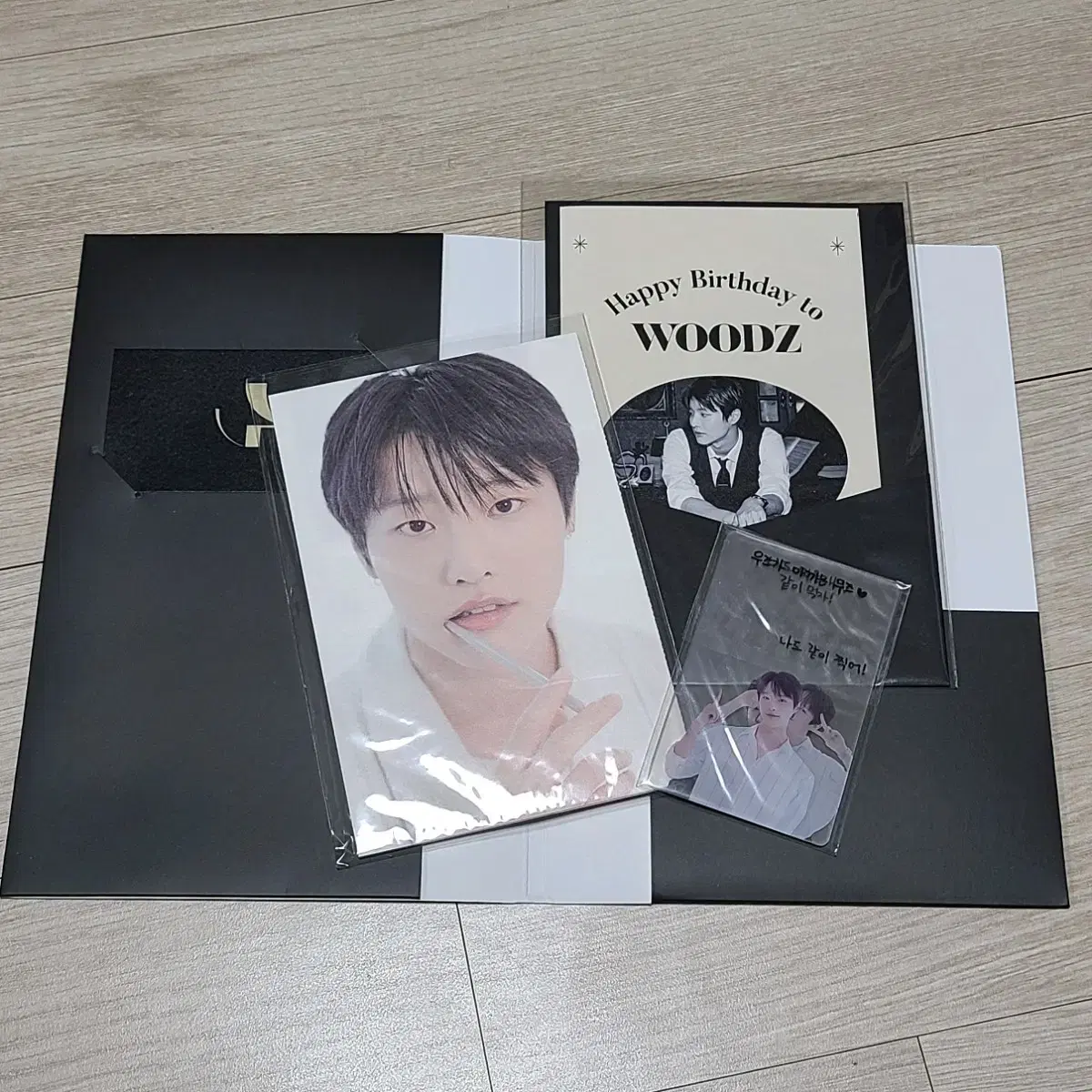 조승연 우즈 woodz 포토북 2021 생일 굿즈