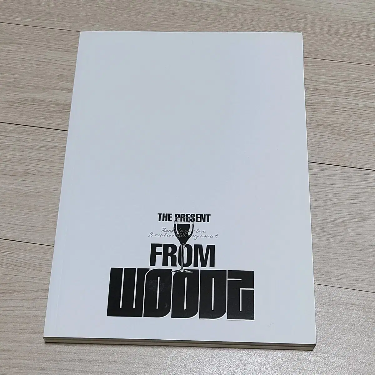 조승연 우즈 woodz 포토북 2021 생일 굿즈