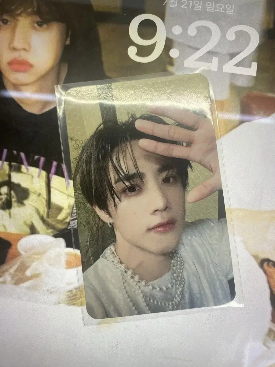 The Boyz sunwoo photocard dazzle