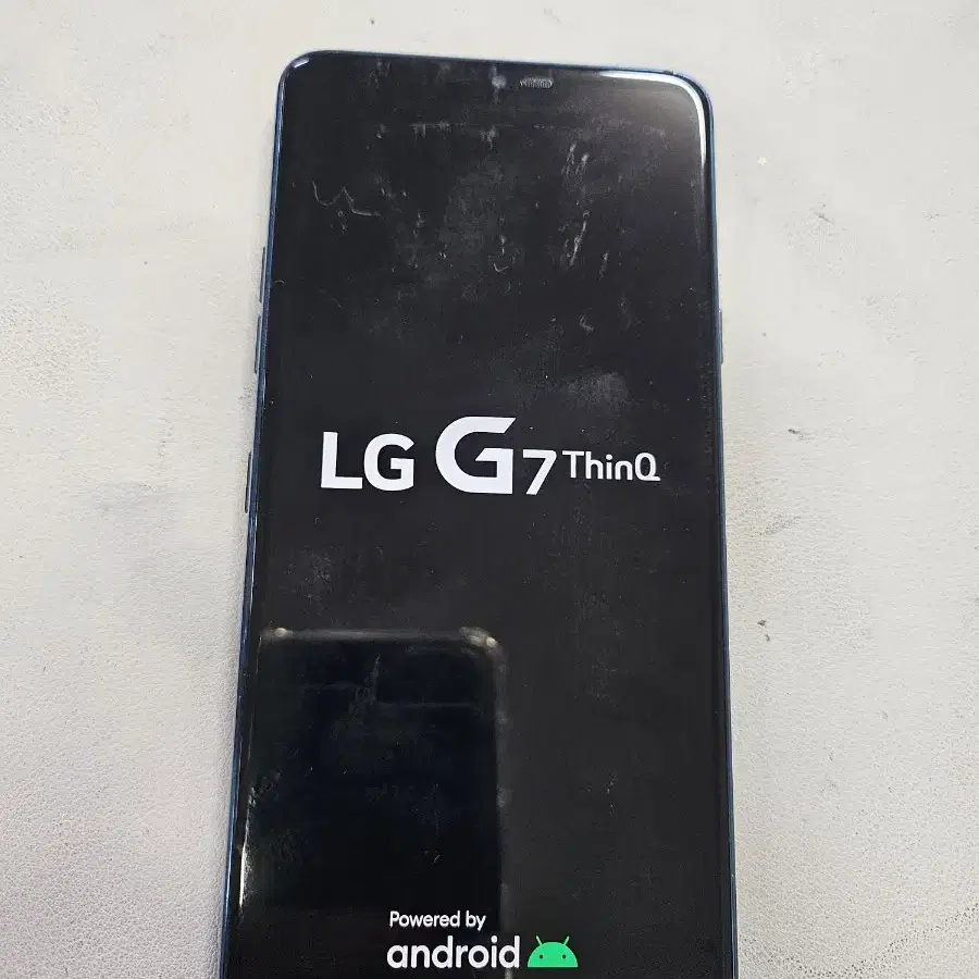 LG G7 ThinQ 64GB 블루 상태 깨끗 합니다.