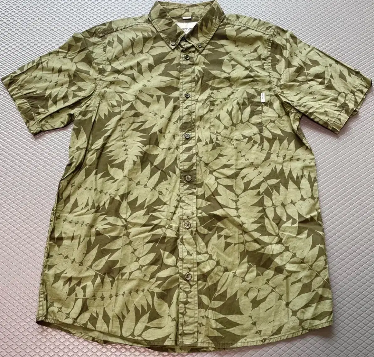 Calhart Hawaiian Short Sleeve Shirt