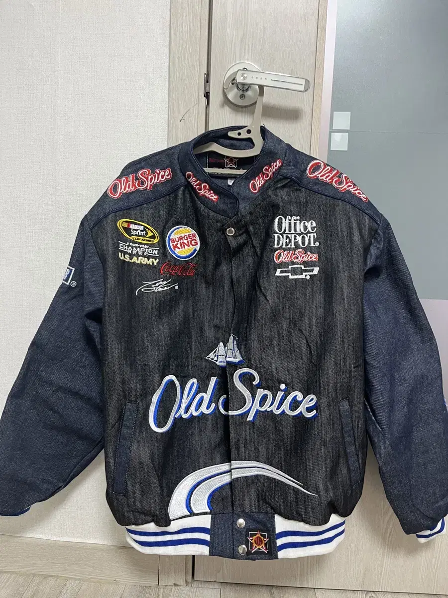 Racing Jacket OLDSPICE