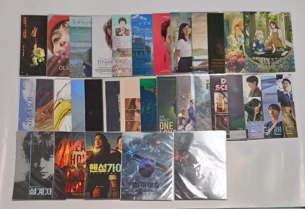 Lotte Cinema Art Card Violet,Anatomy of a Crash,Oldboy,Famous,Titanic,You