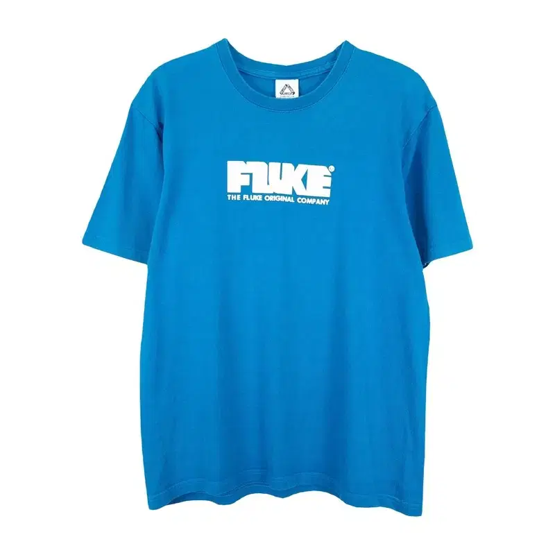 MANWON SHOP Fluke printing overfit short sleeve tee M00829 SIZE : L