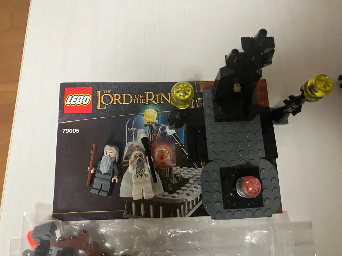 LEGO The Hobbit,The Lord of the Vahn 79005 Wizard's Battle