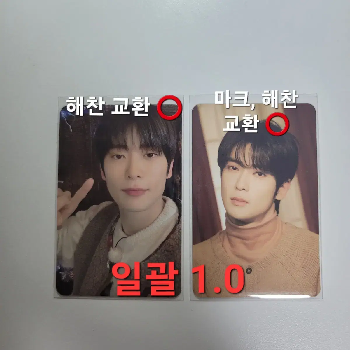 nct 127 jaehyun videlfomi tc A version ver full set selfoconfopoca