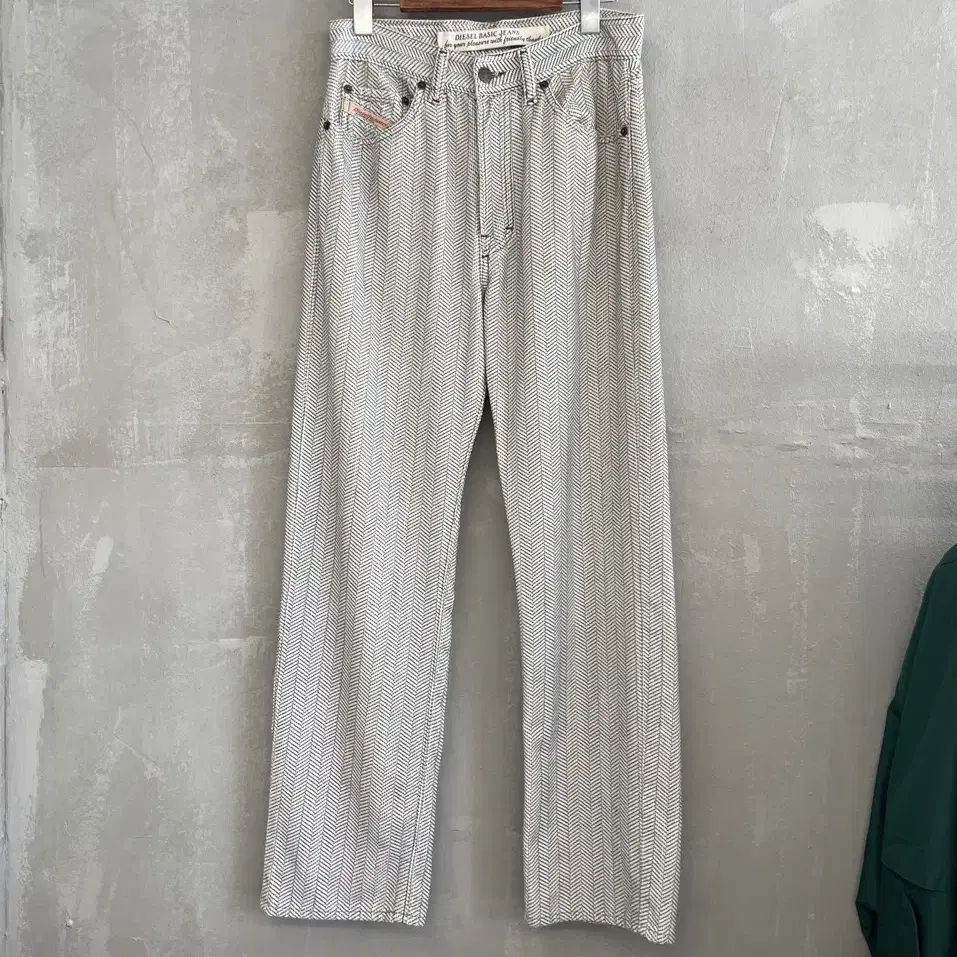 90s Diesel Herringbone Pants  (디젤 해링본 팬츠