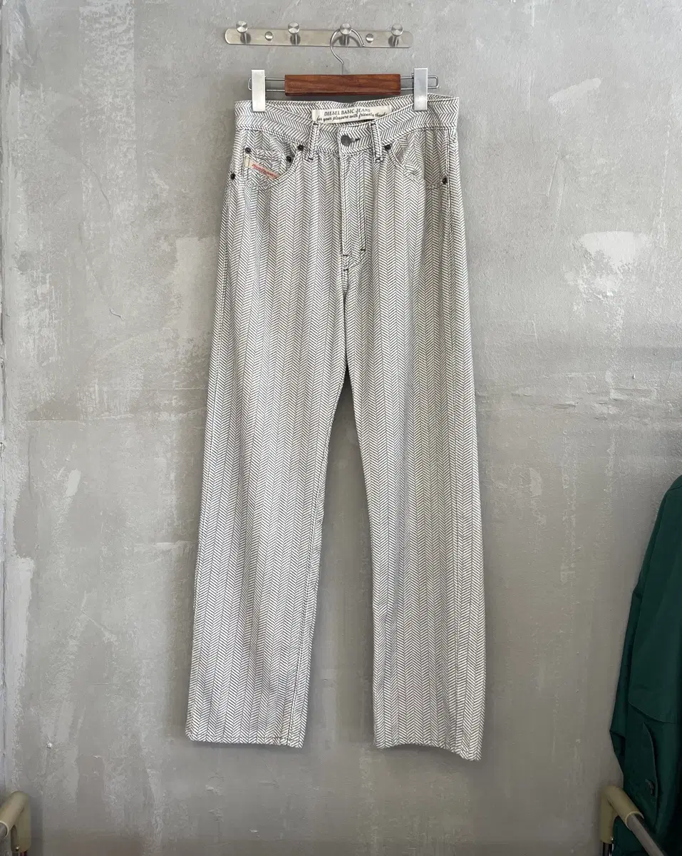 90s Diesel Herringbone Pants (Diesel Herringbone Pants