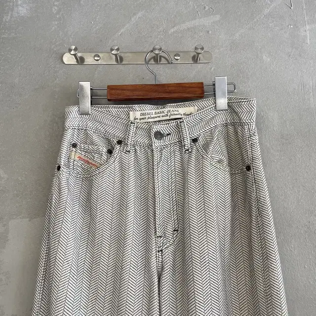 90s Diesel Herringbone Pants  (디젤 해링본 팬츠