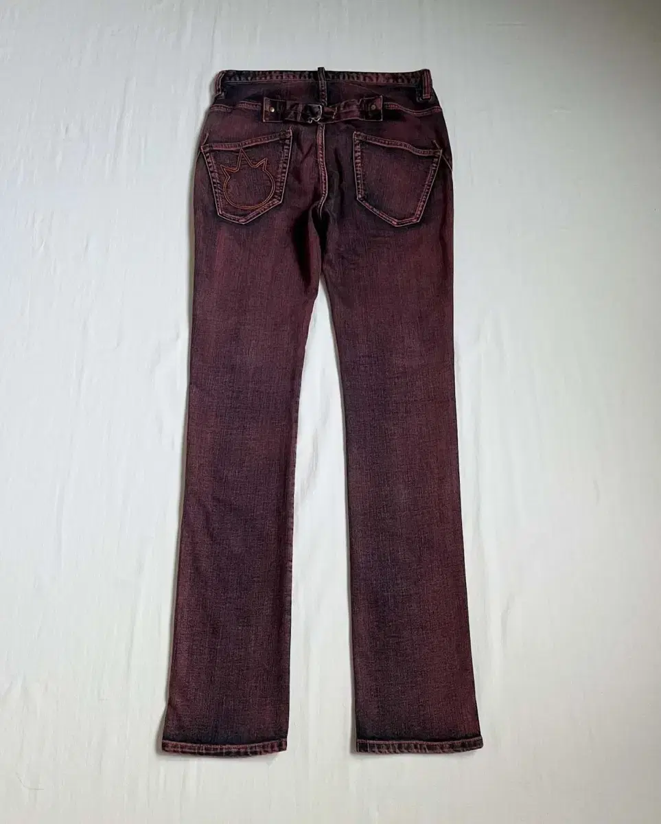 PPFM Dyed Denim Pants