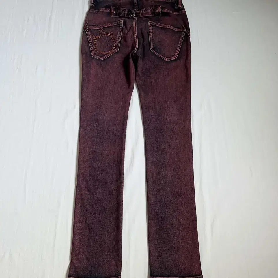 PPFM Dyed Denim Pants