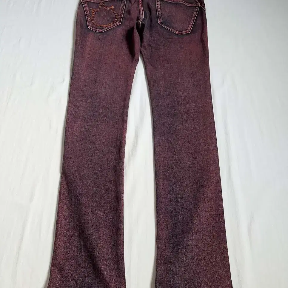 PPFM Dyed Denim Pants