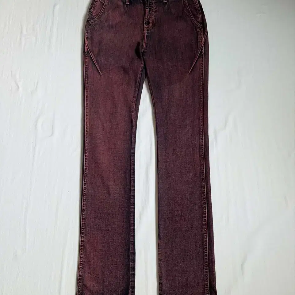 PPFM Dyed Denim Pants