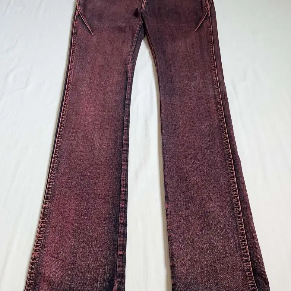 PPFM Dyed Denim Pants