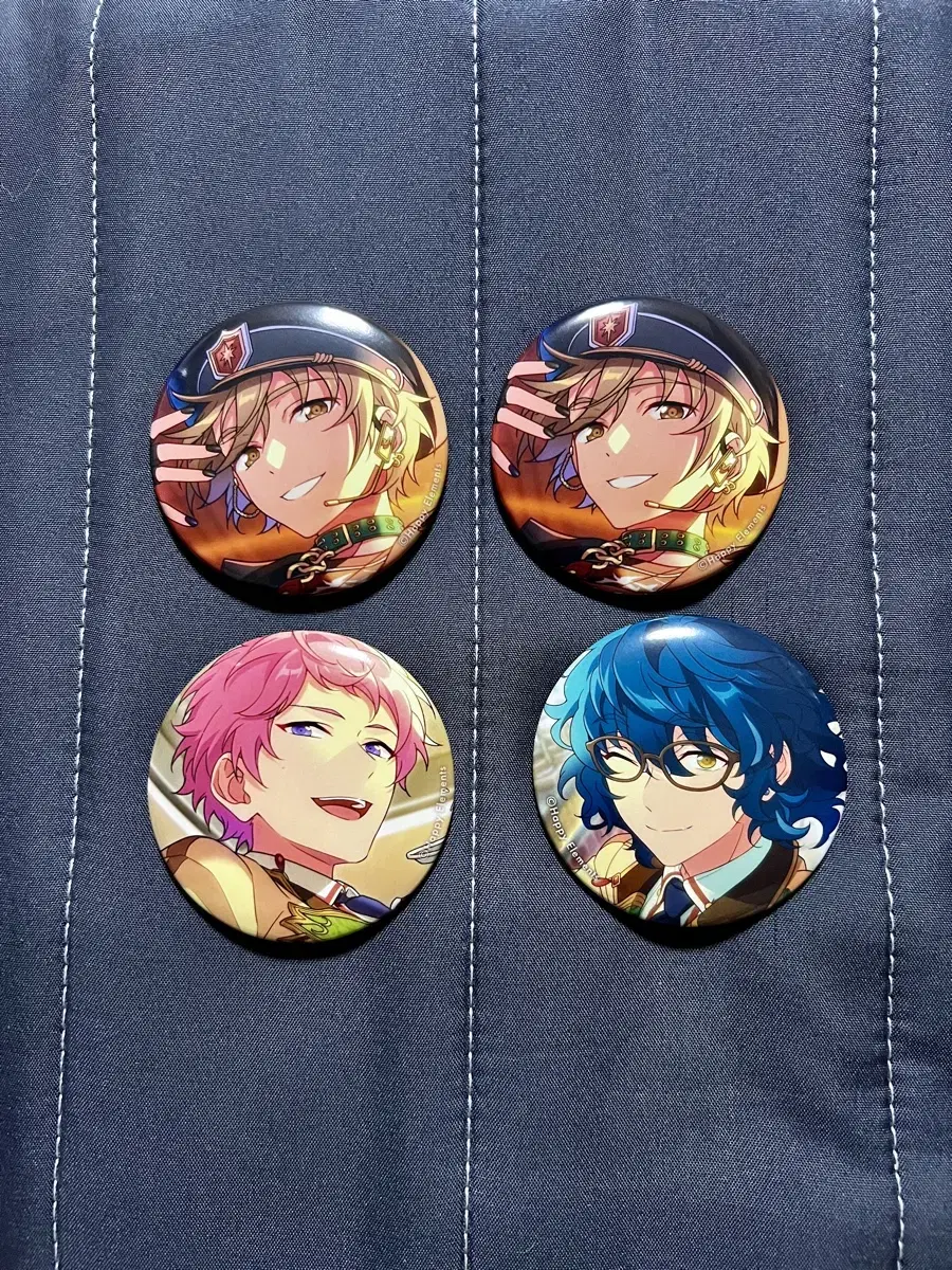 Angsta Shuffle Canbadge Tsumugishu Tomoya