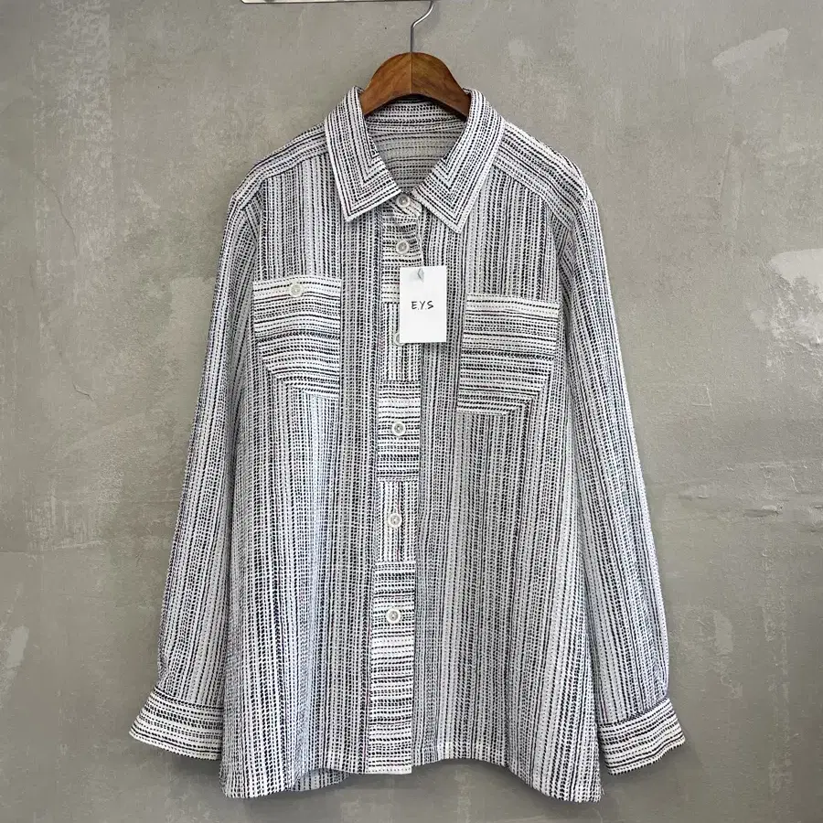 Laseine textured shirt (텍스처드 셔츠)