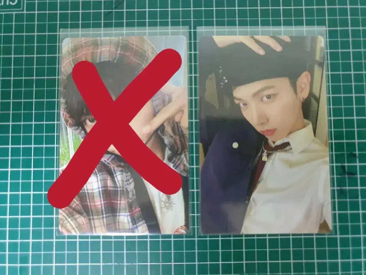 how album photocard myung jaehyun wts