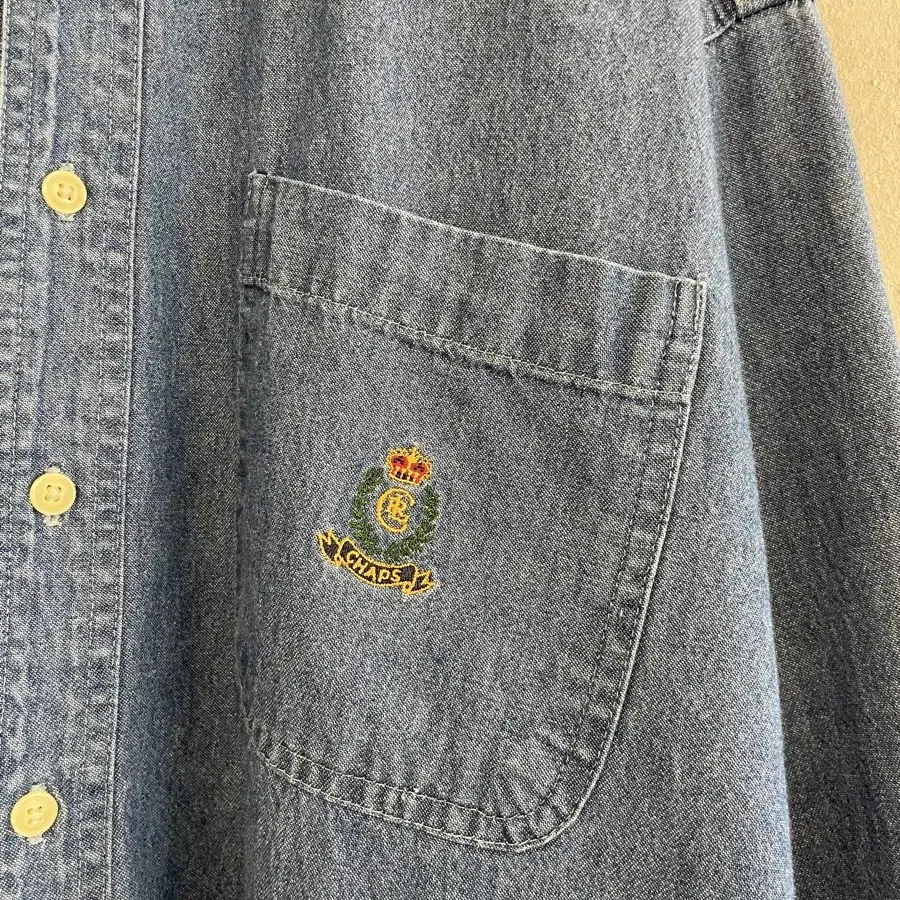 Chaps Ralph Lauren Denim shirt 랄프로렌 데님셔츠