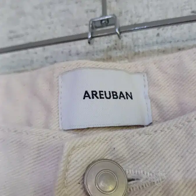 AREUBAN 오트밀 면바지(L)