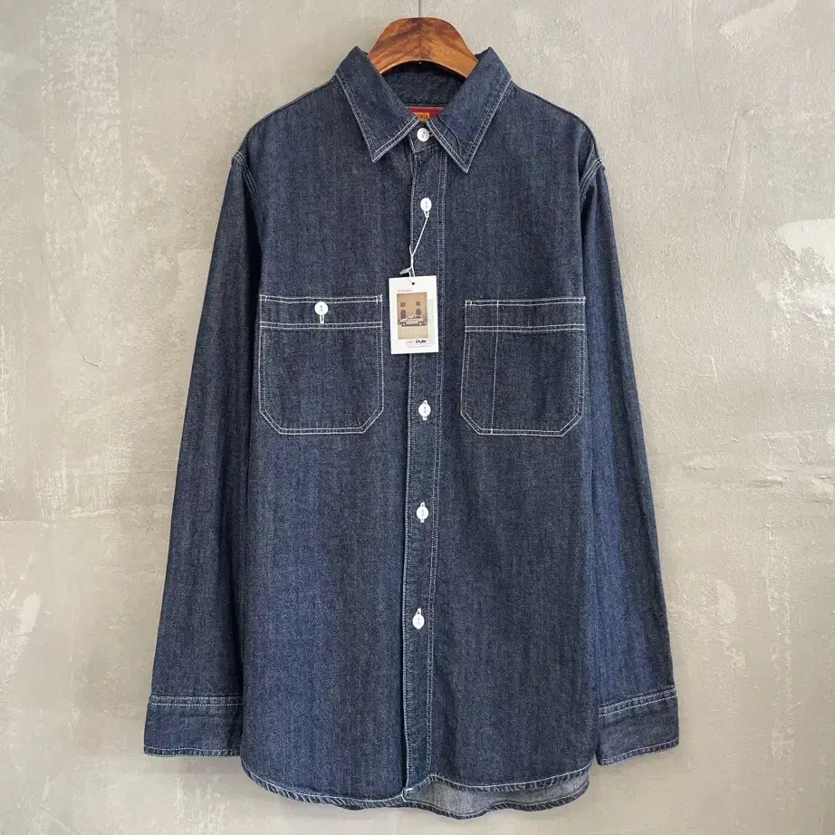 Edwin Denim Shirt 에드윈 데님 셔츠