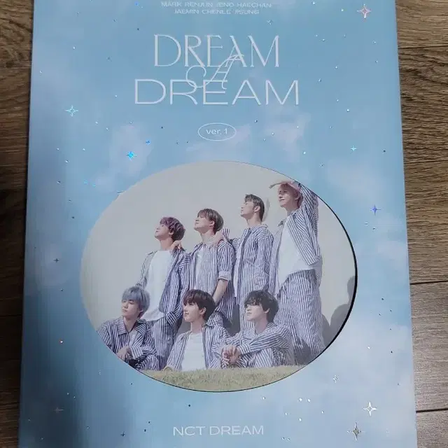 엔시티드림 포토북 드림어드림 NCT DREAM DREAM A DREAM