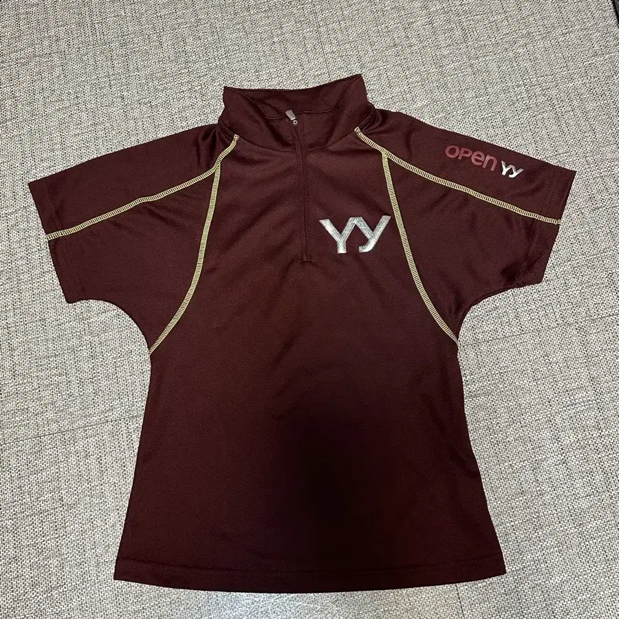 Open yy CYCLING JERSEY TOP, BURGUNDY 1사이