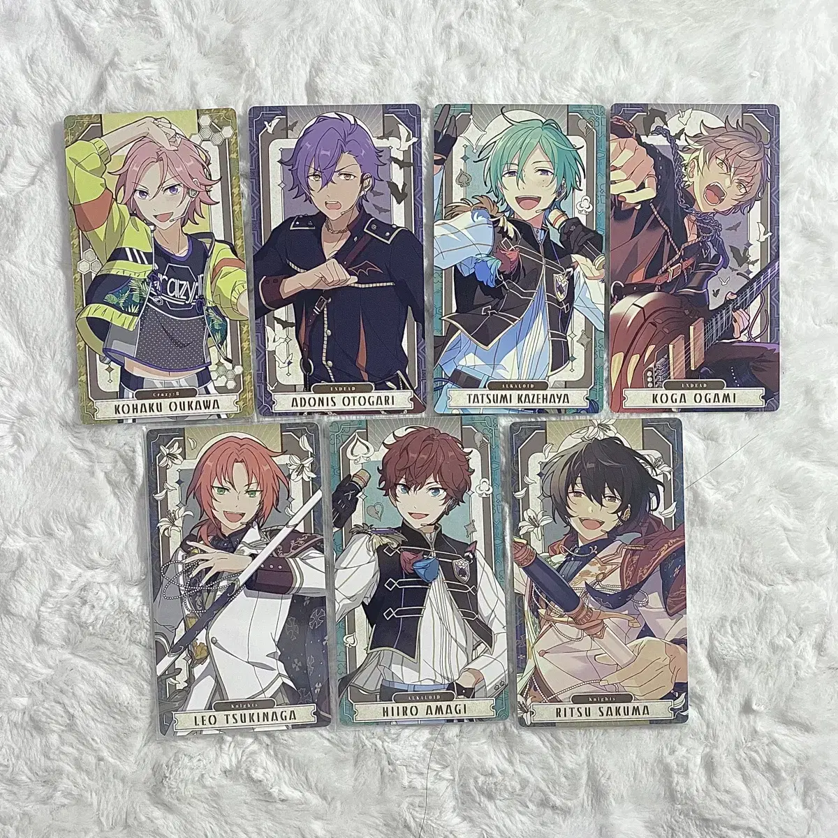 Anstar Ensemble Stars Arcana Leo Hiiro Ritsuko Kogakohaku Tatsumi