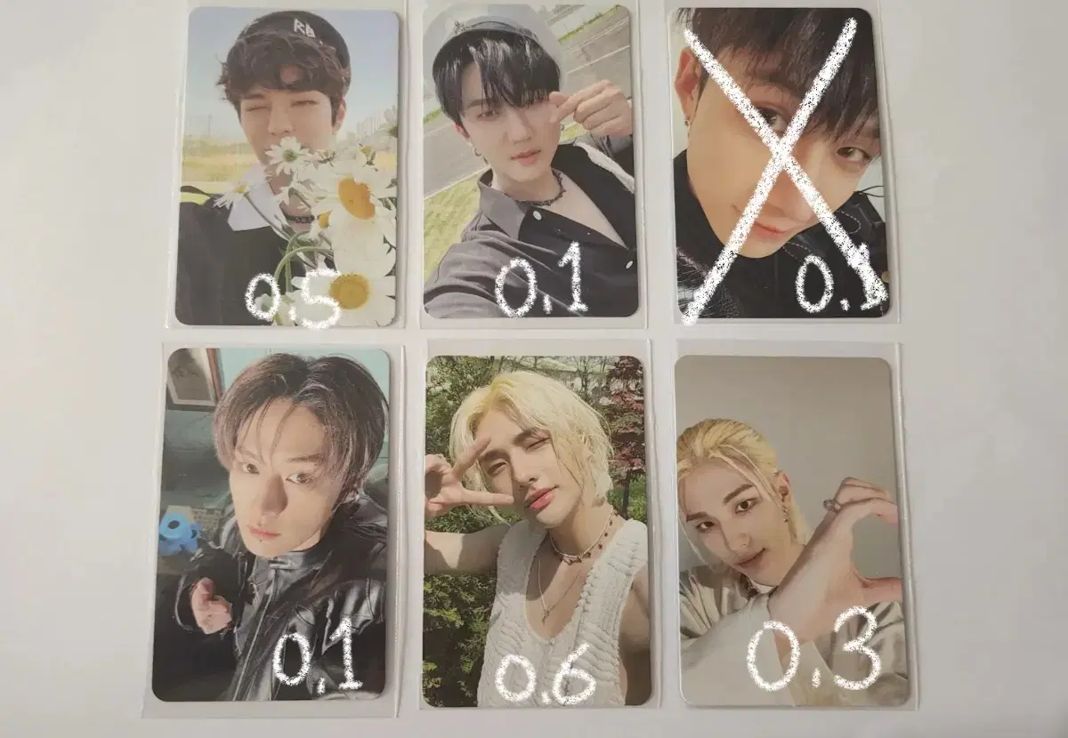 Straykids Maxident, Esclass Photocard