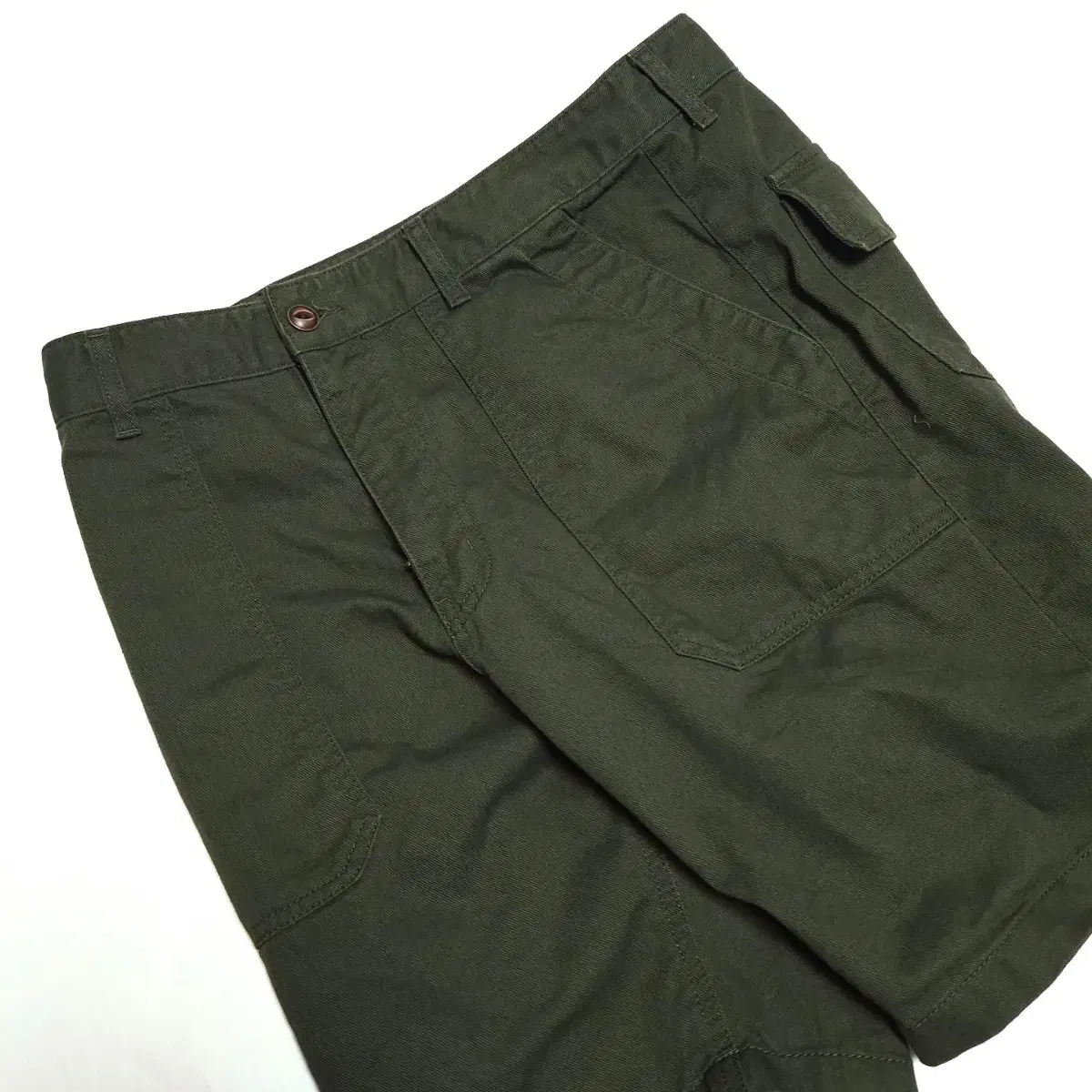 Uniformbridge Cargo Shorts Vahn Khaki