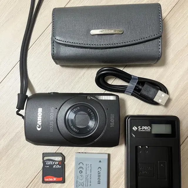 캐논 익서스 ixus 300 hs 디카 카메라 디지털카메라