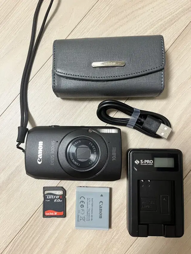 캐논 익서스 ixus 300 hs 디카 카메라 디지털카메라