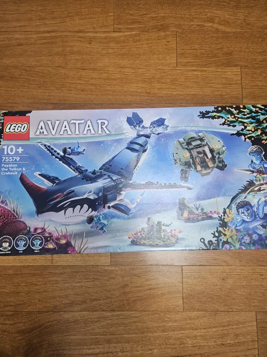 LEGO 75579 Avatar Tulkun Payakan and the Crabsuit