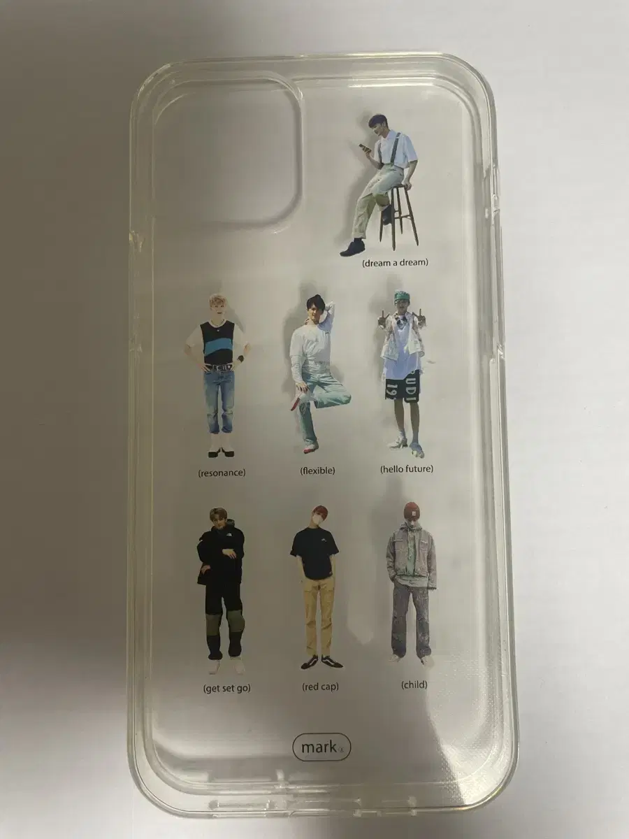 NCT Phone Case mark iPhone 12 (standard size)