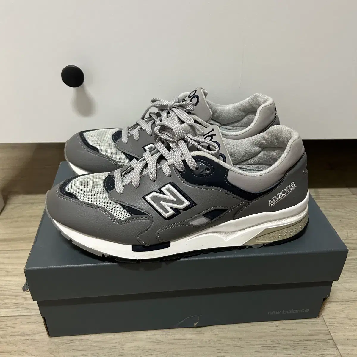 New Balance 1600 Grey Unisex (250)